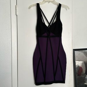 Herve inspired bandage dress